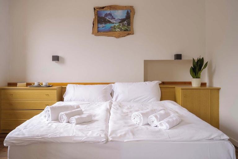 Bedroom 2, Best Western Hotel Nevada, Belluno