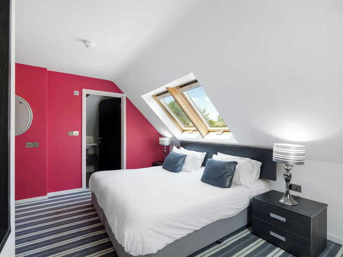 Bedroom 2, Wharton Park Golf & Country Club, Worcestershire