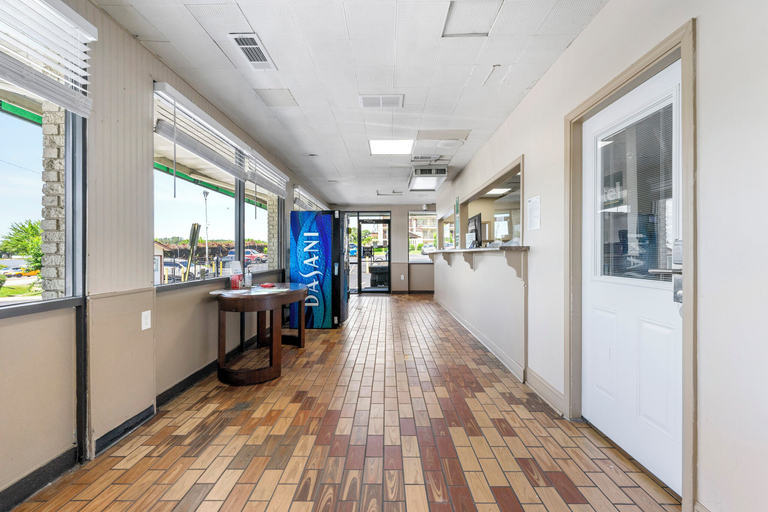 Public Area 2, Budgetel Inn and Suites, Fulton