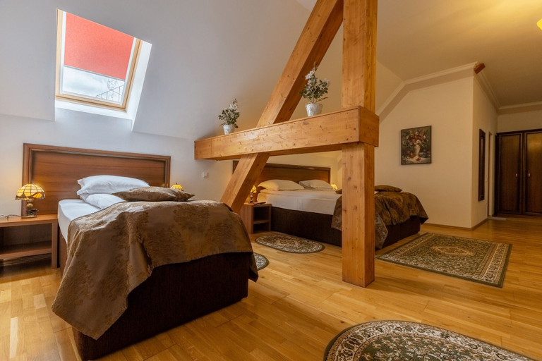 Bedroom 2, Hotel Boutique Bulevard, Sighisoara