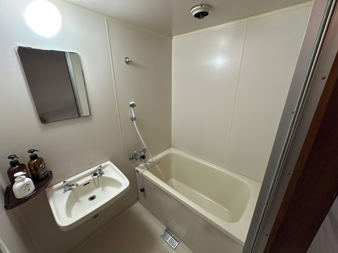 Bathroom 3, Windy Hill, Yamanakako