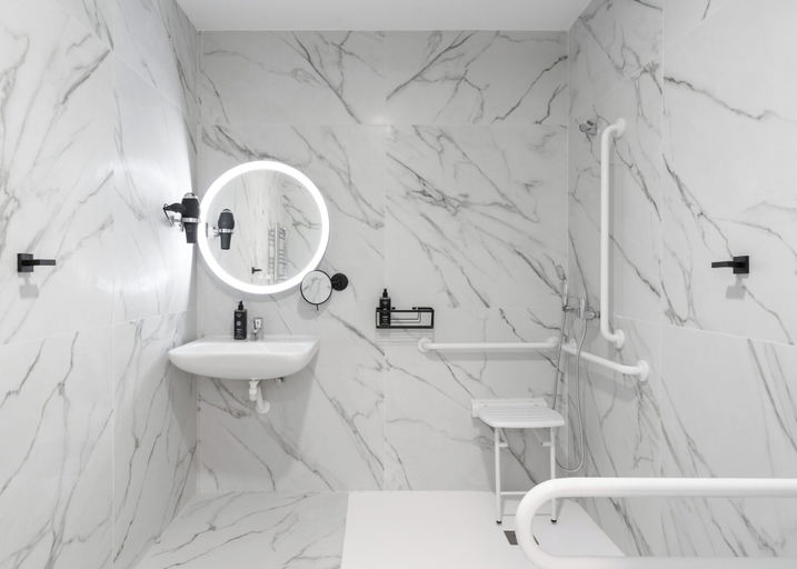 Bathroom 4, Limehome Madrid Calle de Matilde Diez, Madrid