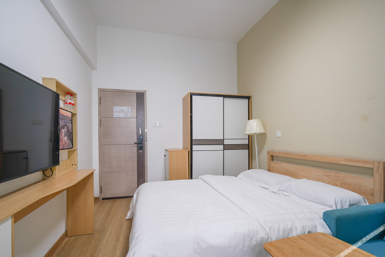 Bedroom 3, Sucha Hotel Xiamen Gaoqi International Airport, Xiamen