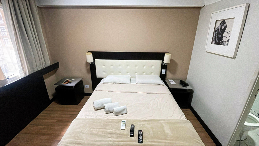 Bedroom 3, Studio Living Mercure Liberdade, São Paulo