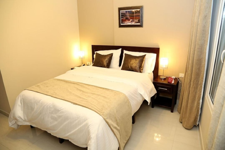 Bedroom 4, Saint John Hotel, Madaba