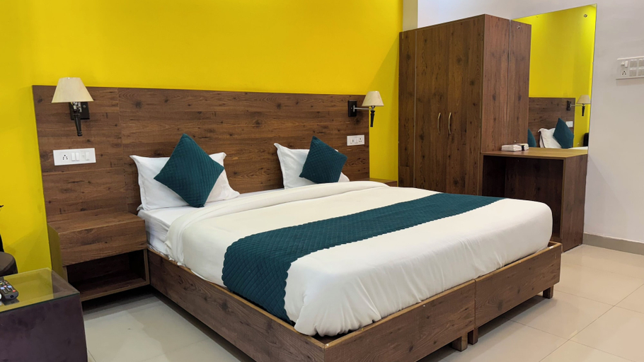 Bedroom, Vedartha trails, Garhwal
