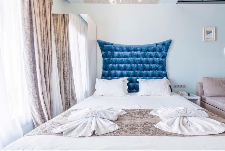 Bedroom 3, Alpha Luxury Suites, Central Macedonia