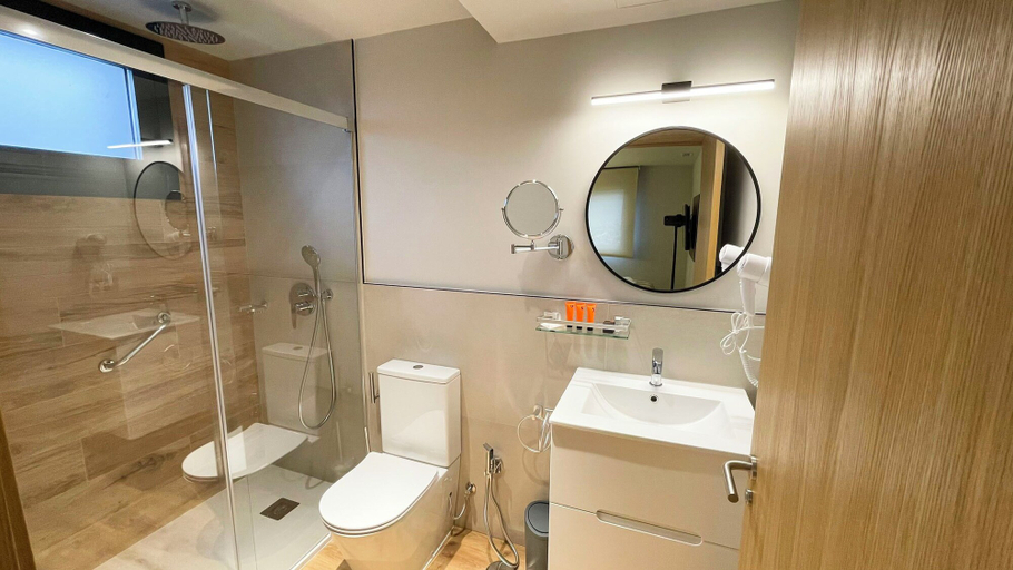 Bathroom 4, Sanxenxo Deluxe Apartamentos, Pontevedra