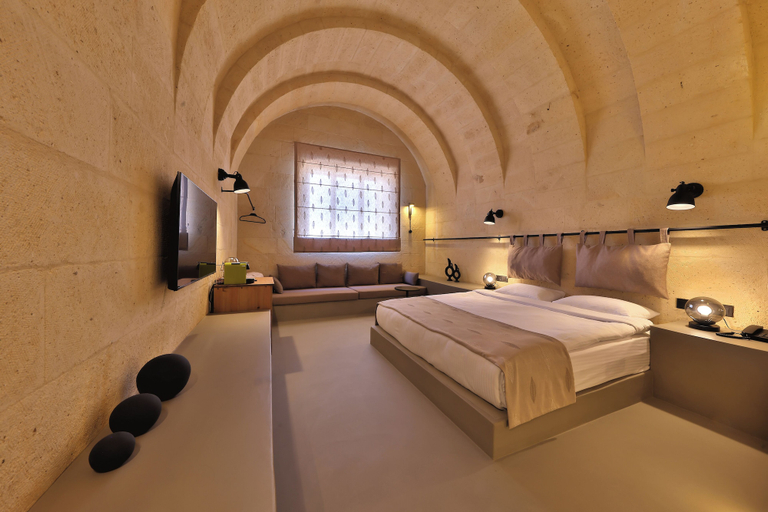 Bedroom 4, Simurg Cave House, Ürgüp