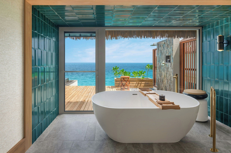 Bathroom 5, JW Marriott Maldives Kaafu Atoll Island Resort, Malé
