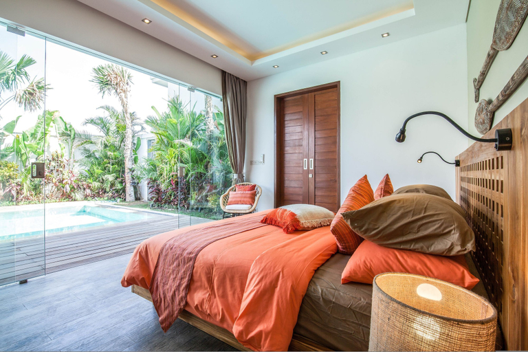 Room 4, Swiss 2 Villa in Dalung, Badung