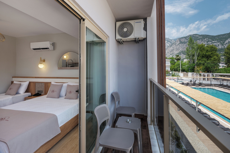 Bedroom 5, Monk Resort Hotel, Antalya