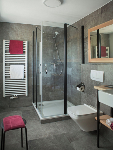 Bathroom 3, Landhotel zum Pflug, Ortenaukreis
