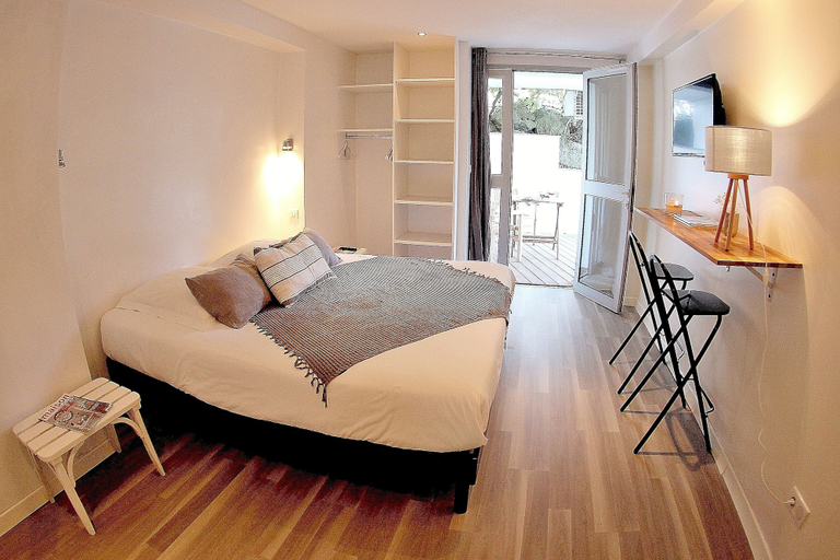 Bedroom 5, Les Digues Vauban, Pyrénées-Atlantiques