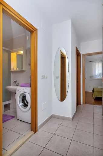 Bathroom 3, Modern apartment Katarina, Makarska