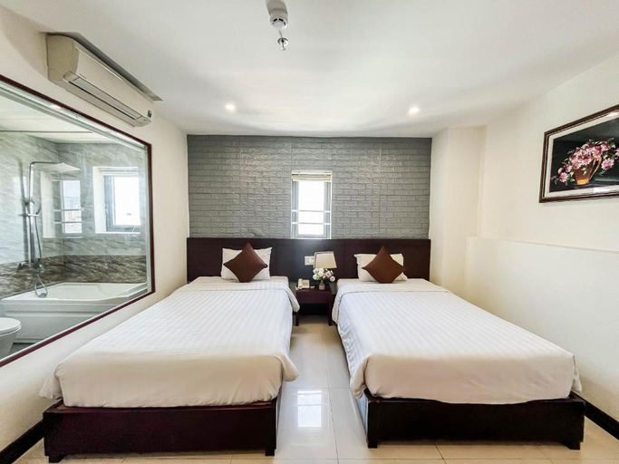 Bedroom 4, Quoc Cuong Center Da Nang Hotel by Haviland, Da Nang