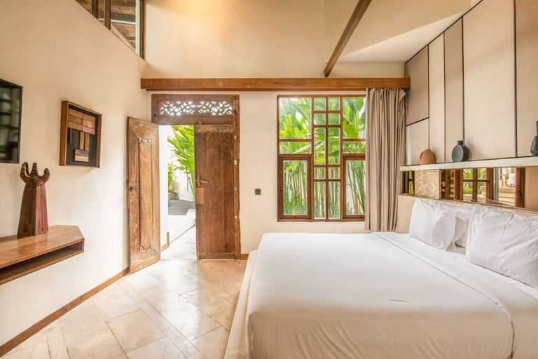 Room 3, BA Villa 3 1BR Serene 1BR Villa 800 to Echo Beach With Pool, Badung