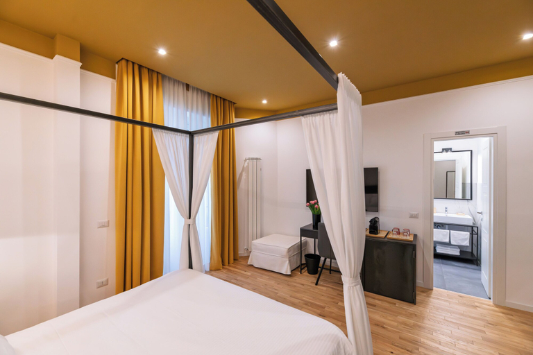 Bedroom 3, EFFE 9 FLAMINIO Guest House, Roma