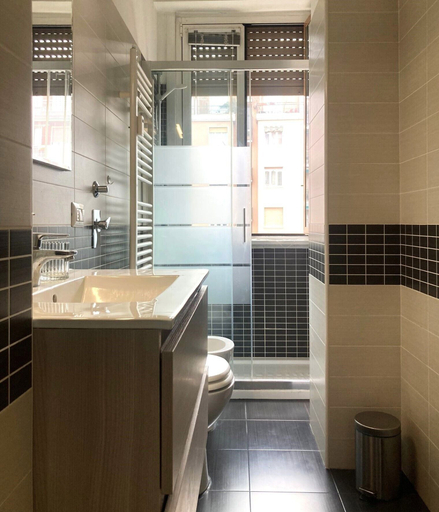 Bathroom 3, Lovely stay at Coronelli 7, Milano