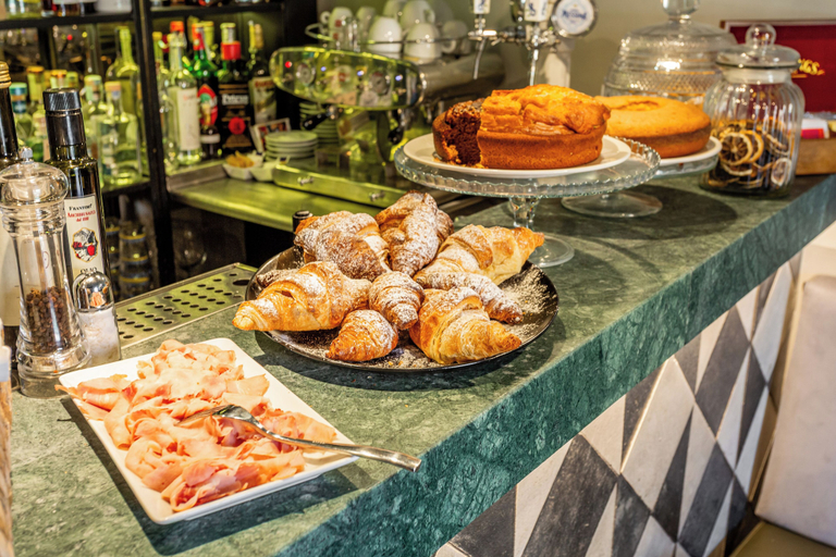 Food & Drinks 5, Hotel Parrasio, Rome