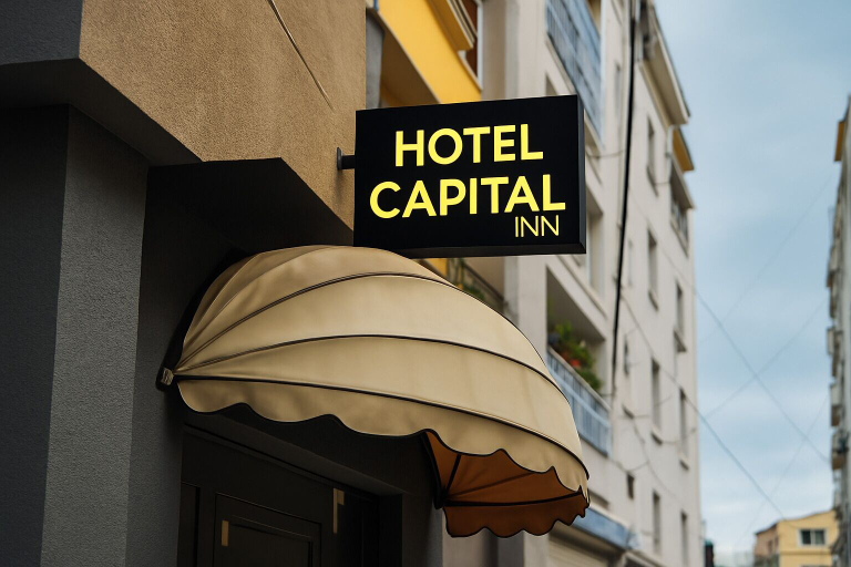 Exterior & Views 2, Capital Inn Tirana, Tiranës