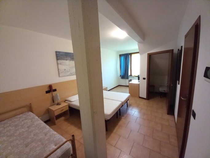 Bedroom 2, Hotel passo del lupo, Modena