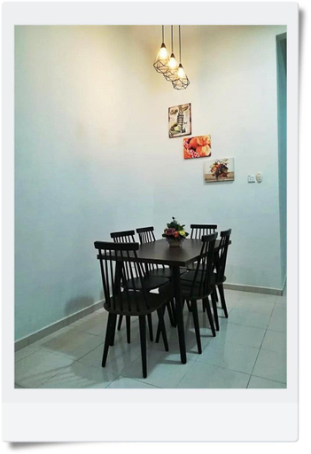 Dining Room, Fazz Homestay Melaka, Malacca City