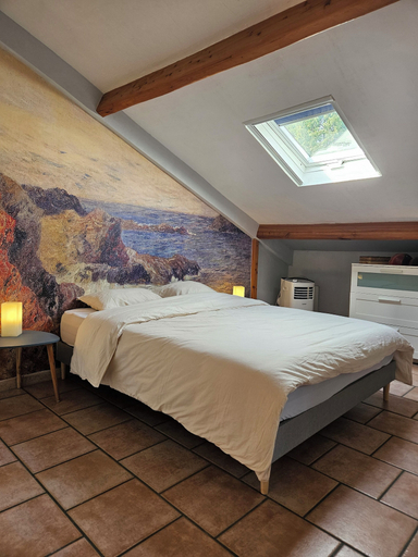 Bedroom 3, Les Grands Maitres, Tarn-et-Garonne