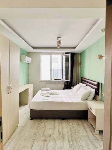 Bedroom 2, Taksim cozy apartments, Beyoğlu