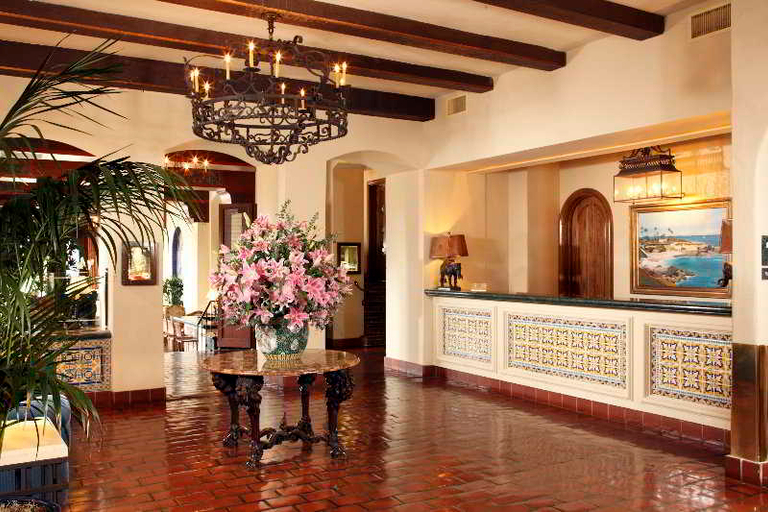 Public Area 4, La Valencia Hotel, San Diego