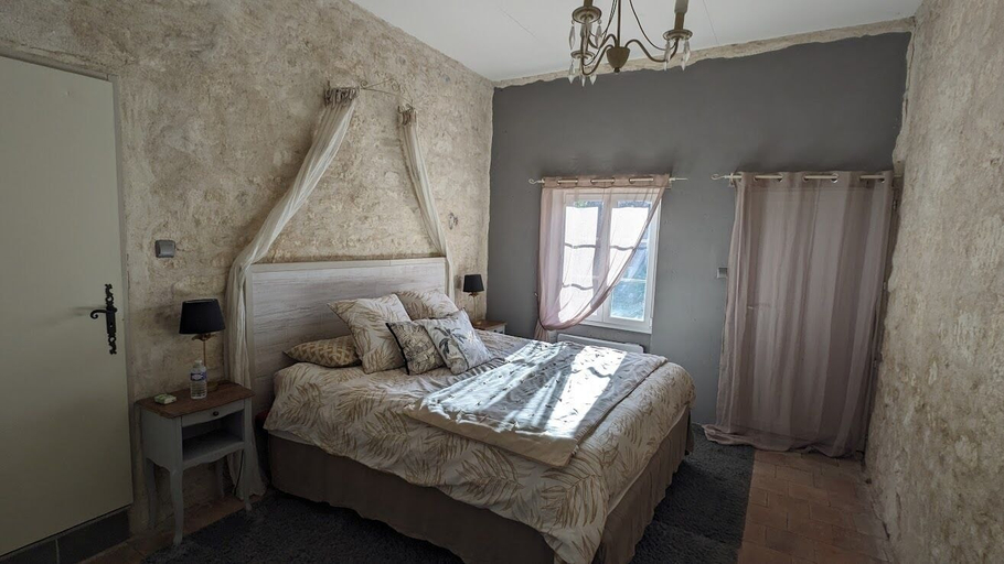 Bedroom 3, Domaine Les Feuillants, Indre-et-Loire