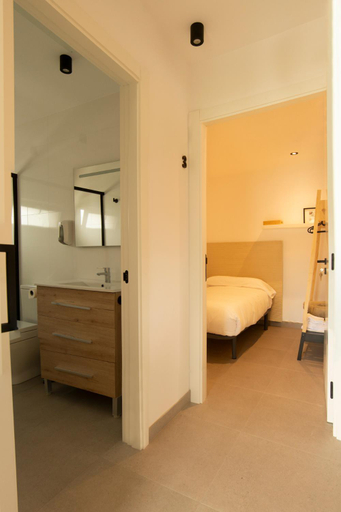 Bedroom 2, Apartamentos Camino Ingles II, A Coruña