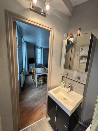 Bathroom 5, Cosyflat Cherbourg, Manche