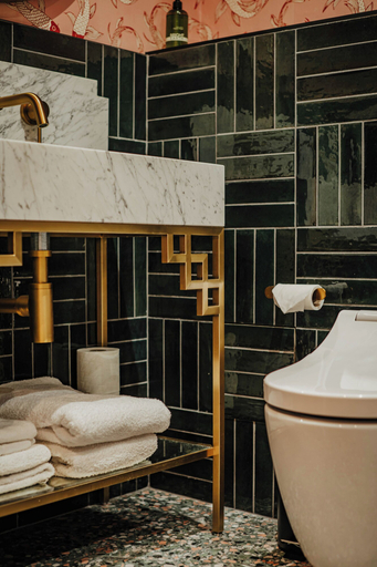 Bathroom 3, Hanley House, Worcestershire