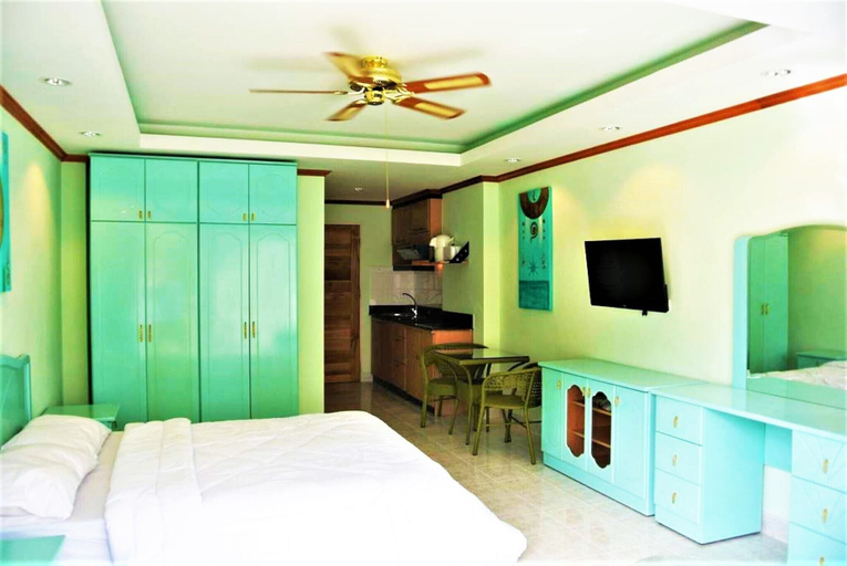 Bedroom 3, Lovely Studio at View Talay 1 - Sleeps 2, Pattaya