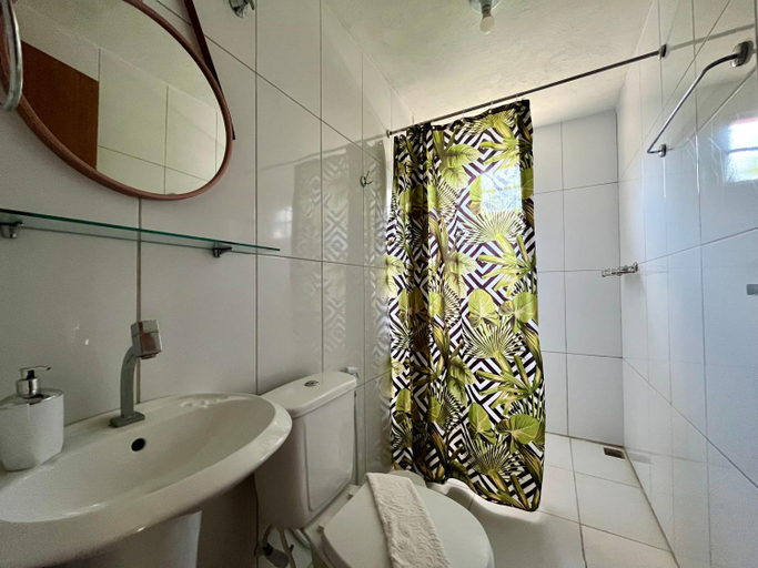 Bathroom 2, Suites Aracua, Porto Seguro