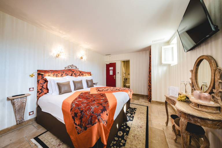 Bedroom 4, Le Palais D'Aglaé, Vaucluse