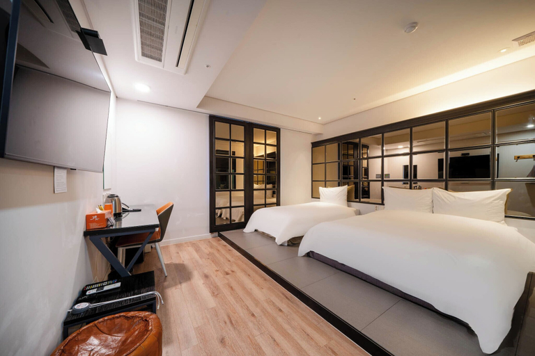 Bedroom 2, JB Design Hotel Haeundae, Haeundae