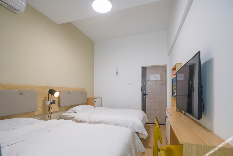 Bedroom 4, Sucha Hotel Xiamen Gaoqi International Airport, Xiamen