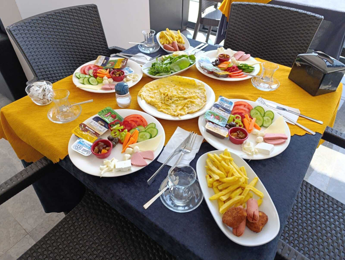 Food & Drinks, Mersin Panorama Otel, Erdemli