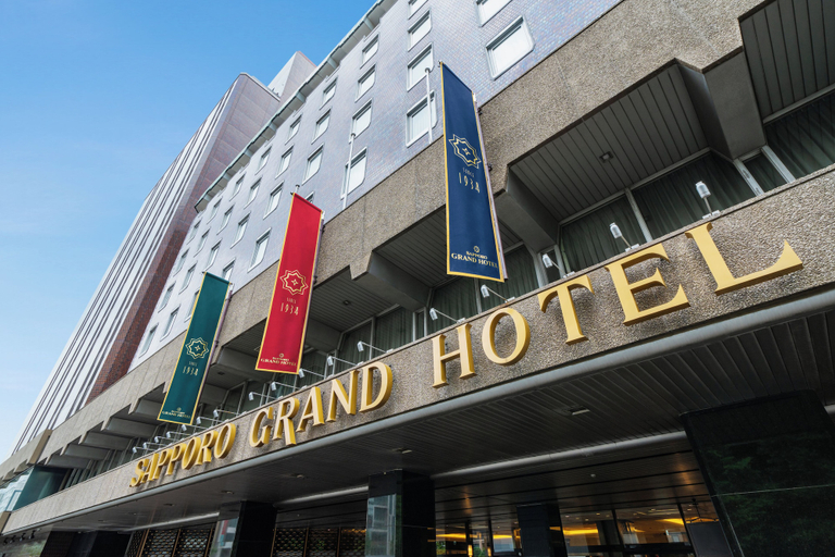 Exterior & Views 2, Sapporo Grand Hotel, Sapporo