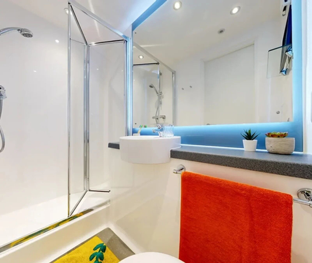 Bathroom 3, For Students Only Canvas Capital House in Southampton, Southampton