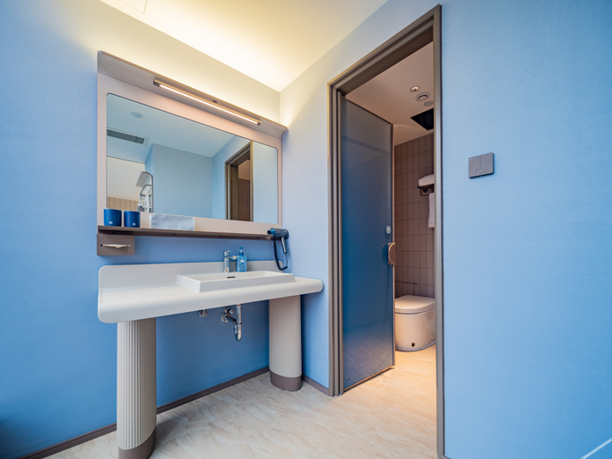 Bathroom 4, Hanting Hotel Chengdu Tianfu Square, Chengdu