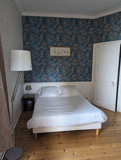 Bedroom 3, Le Manoir de Conteville, Seine-Maritime