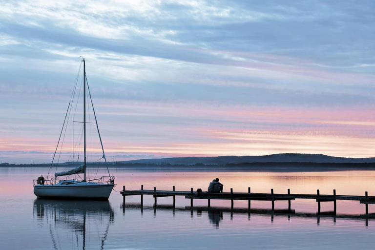 View from property 4, Appartements im Maremuritz Yachthafen Resort, Mecklenburgische Seenplatte