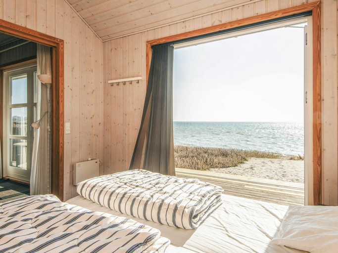 Bedroom 3, 4 Star Holiday Home in Bjert, Kolding
