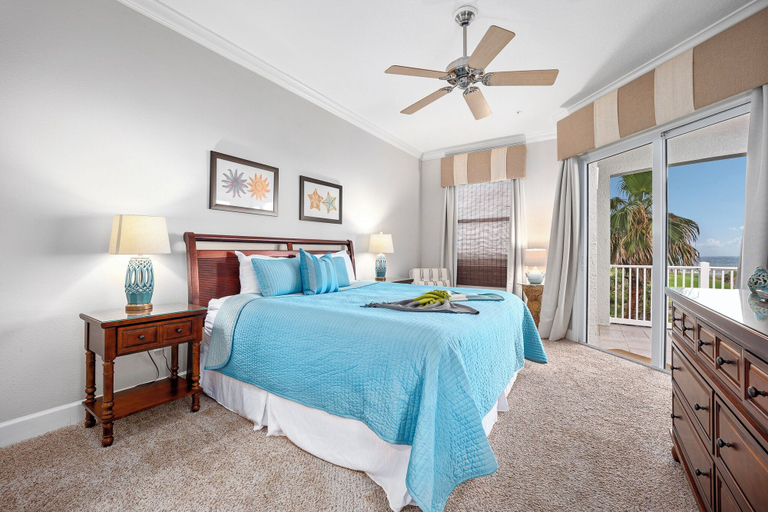 Bedroom 2, Cinnamon Beach 4 by Distinctive Beach Rentals, Flagler