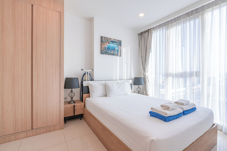 Bedroom 3, City Garden Tower by Pattaya Holiday, Pattaya