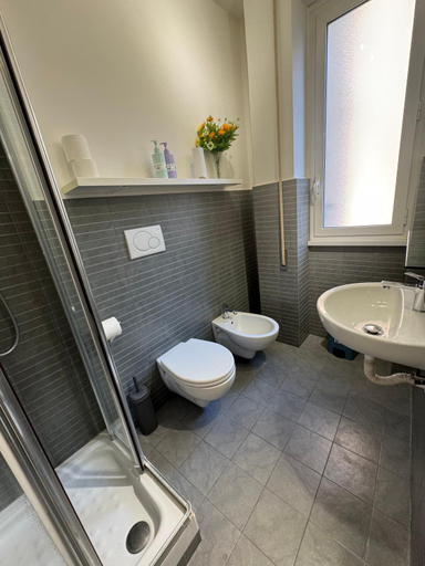 Bathroom 3, Tiburtina Suites, Roma, Rome