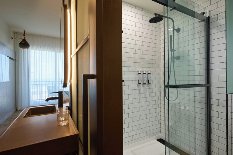 Bathroom 3, Moxy Virginia Beach Oceanfront, Virginia Beach